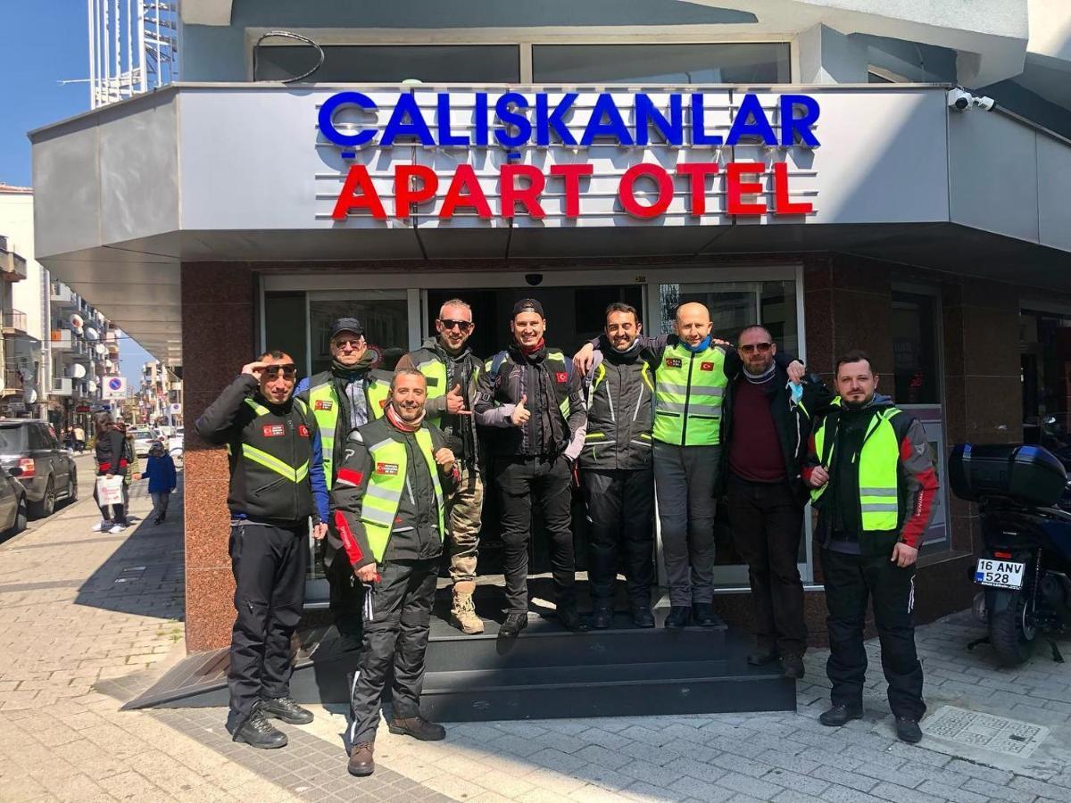 Caliskanlar Otel Çanakkale Luaran gambar